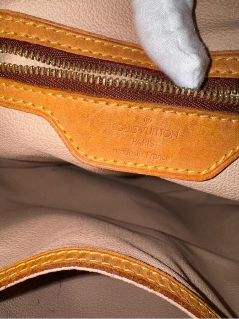 Louis Vuitton monogram vintage bucket bag 2006 - Picture 13 of 16
